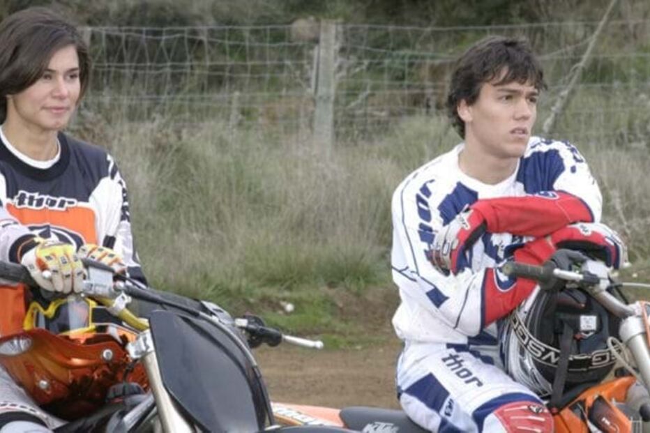 Pedro Teixeira e Cláudia Vieira em 'Morangos com Açúcar'