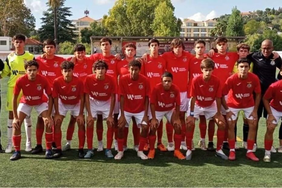 plantel dos juvenis (sub-17) do Cartaxo