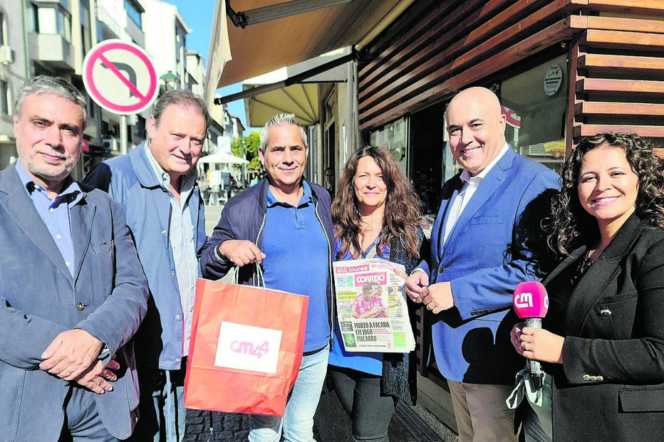 A última ação do CM foi em Bragança