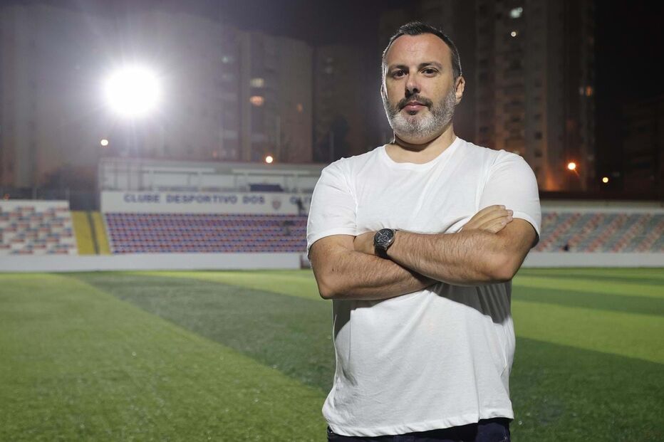 Gonçalo Candeias, presidente do Olivais e Moscavide