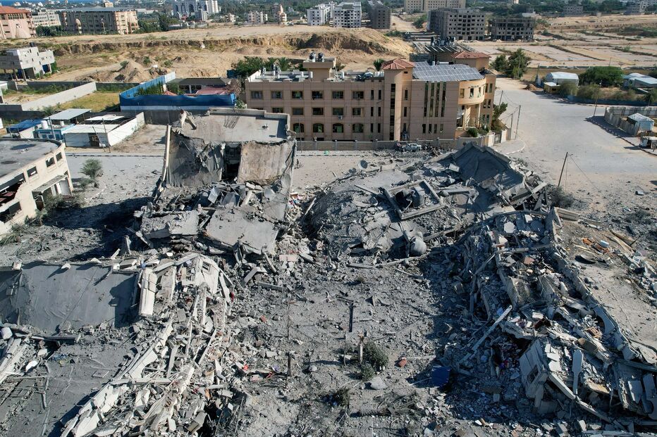 Bombardeamentos israelitas em Gaza