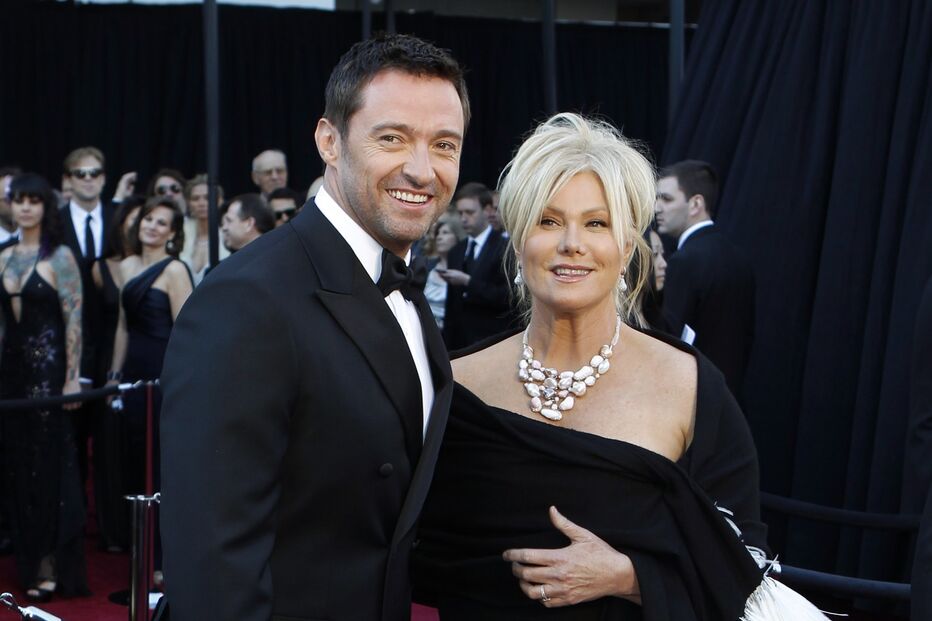 Imagem Hugh Jackman and his wife actress Deborra-Lee 49169127.jpg (19383764) (Milenium)