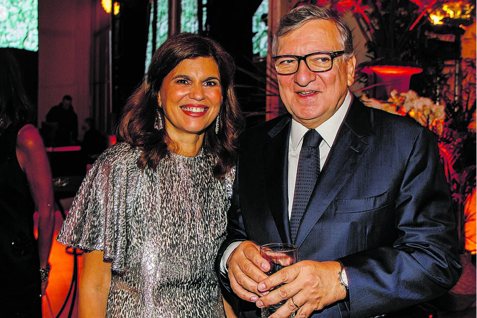 Durão Barroso faz festa de casamento para os amigos
