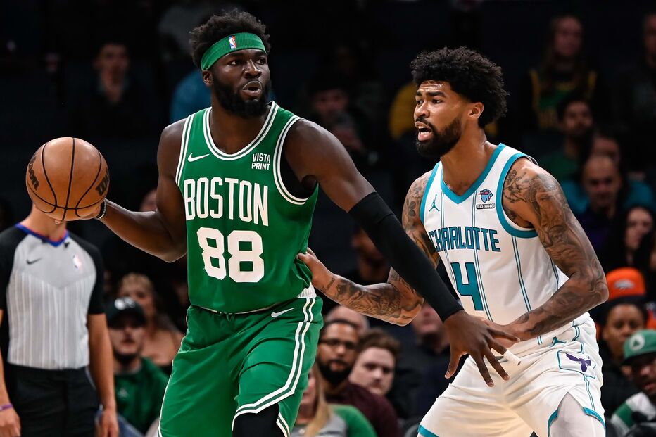 Neemias Queta, jogador português dos Boston Celtics, da NBA
