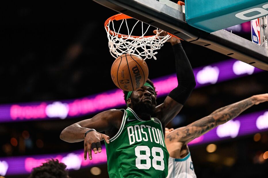 Neemias Queta, jogador português dos Boston Celtics, da NBA