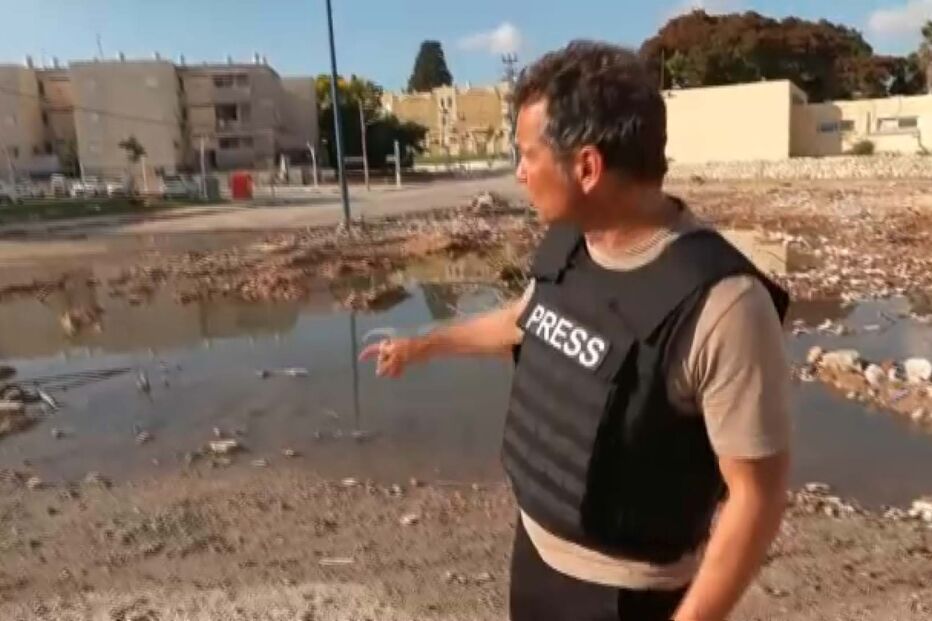 Sderot é cidade-fantasma após o ataque do Hamas