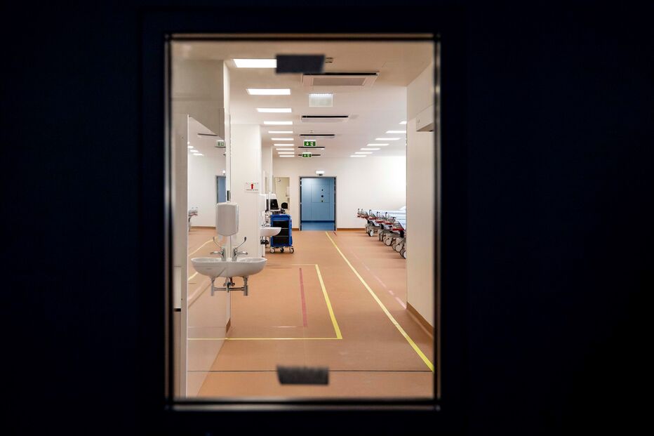 Hospital Eduardo Santos Silva, em Gaia