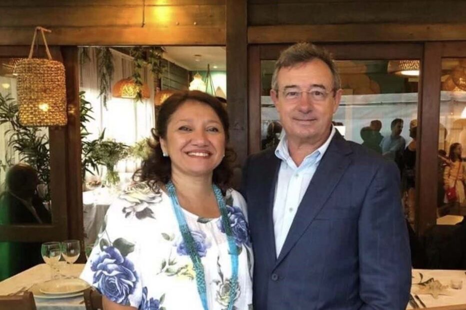 Luis Aleluia e Zita Favretto