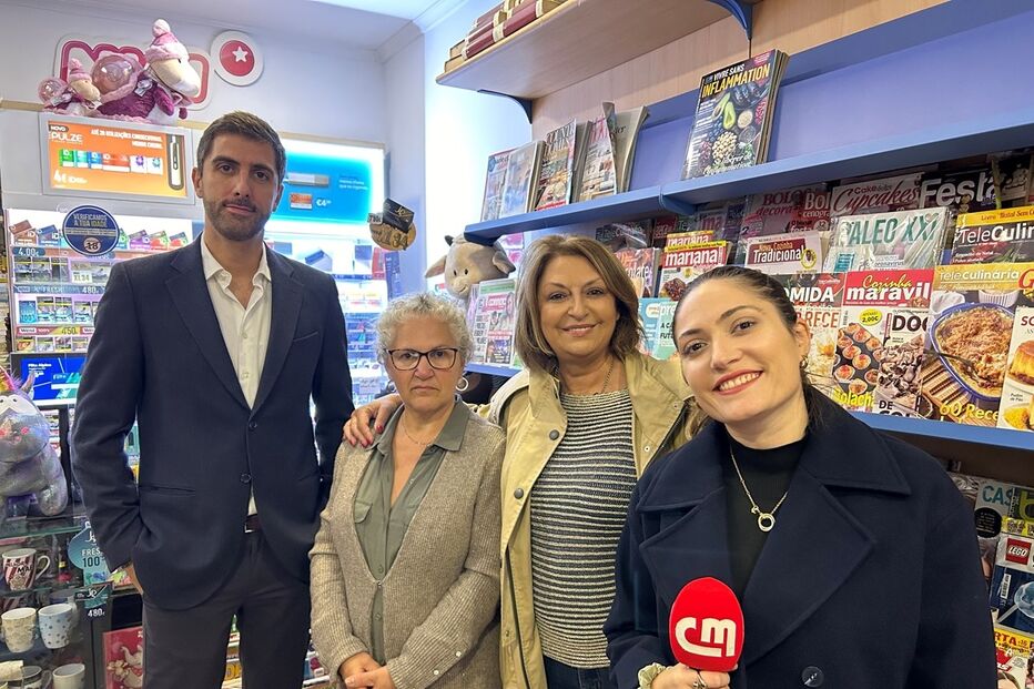 Na loja Gift com Alice Gonçalves