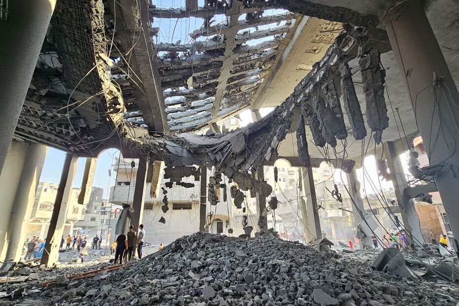 Ataques em Gaza (Imagem ilustrativa)