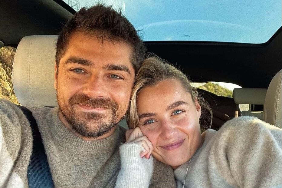 Lourenço Ortigão e Kelly Bailey