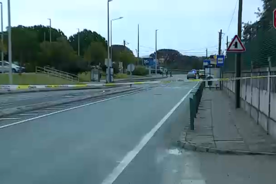 Colisão entre motociclista e monovolume em Palhais