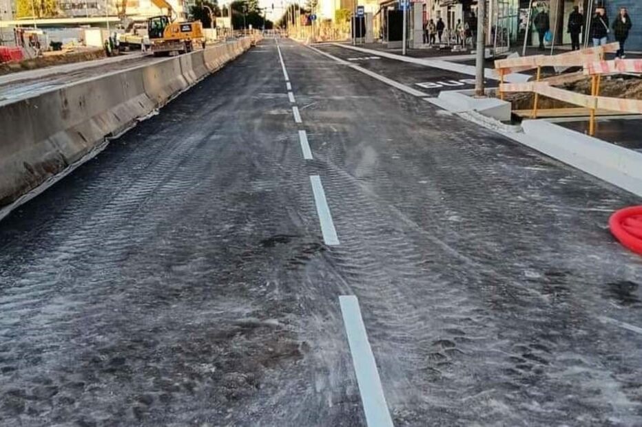 Avenida de França no Porto