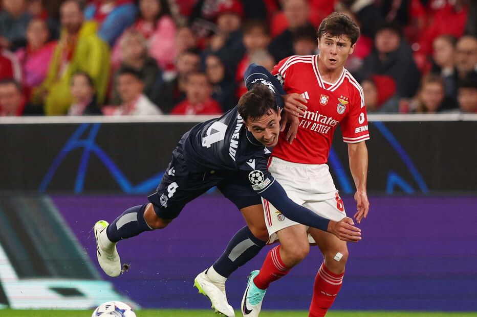 Benfica - Real Sociedad 