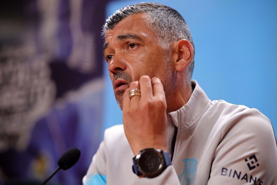 Sérgio Conceição, treinador do FC Porto