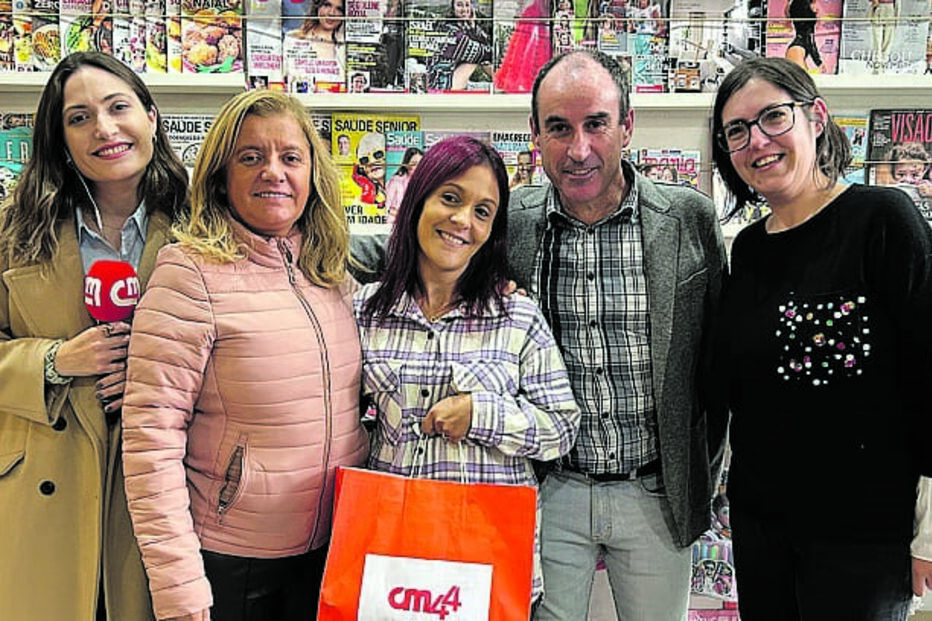 Sara Carneiro, Tânia Laranjo e José Luís Oliveira no Café Snooker