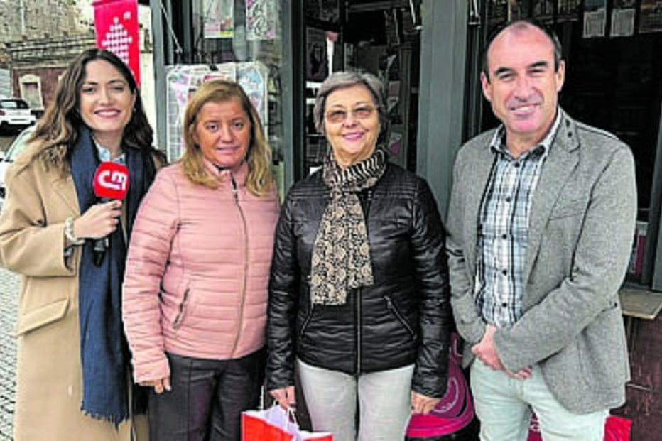 A equipa do canal da Cofina no Quiosque das Freiras 