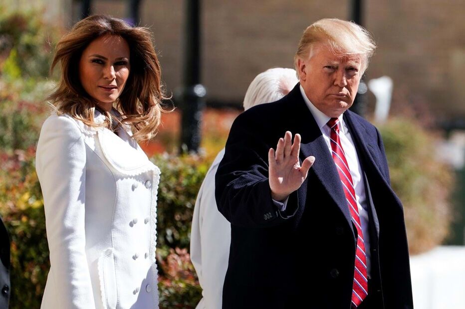 Donald Trump e Melania Trump