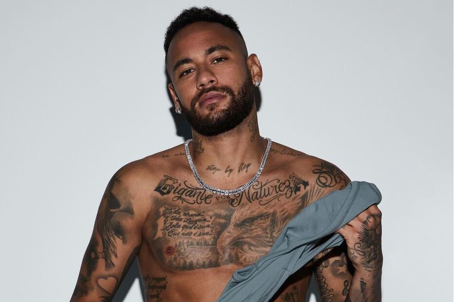 Neymar Jr. na campanha