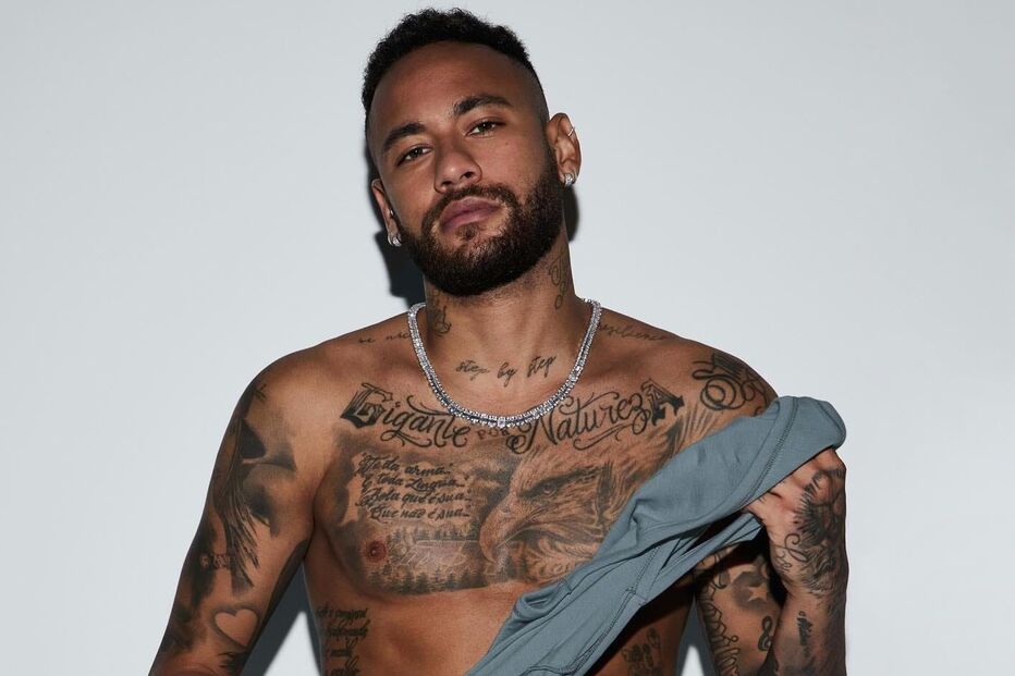 Neymar Jr. na campanha