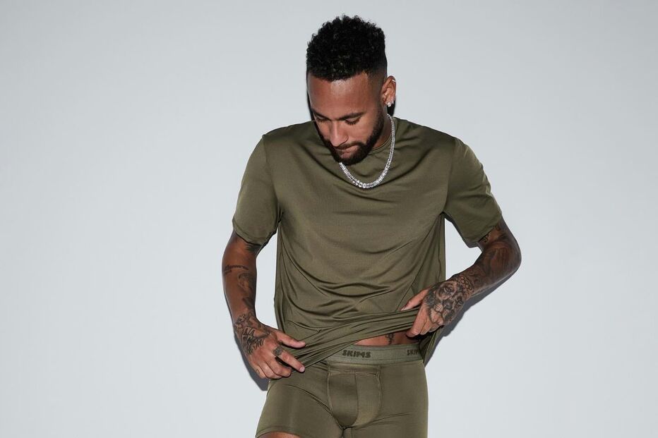 Neymar Jr. na campanha