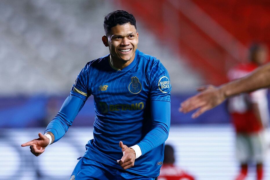 Evanilson marcou pelo FC Porto frente ao Antuérpia
