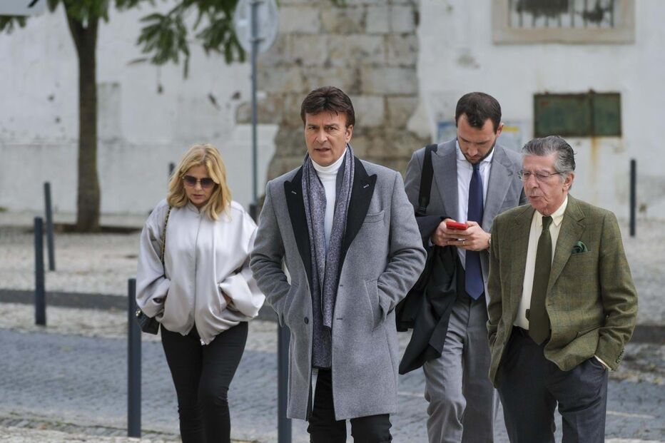 Tony magoado com amnésia e silêncio dos acusados