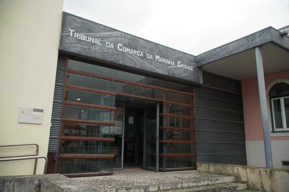  Fachada do Tribunal da Comarca da Marinha Grande