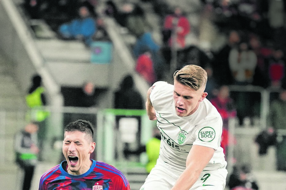 Gyokeres passou o vermelho e deu empate