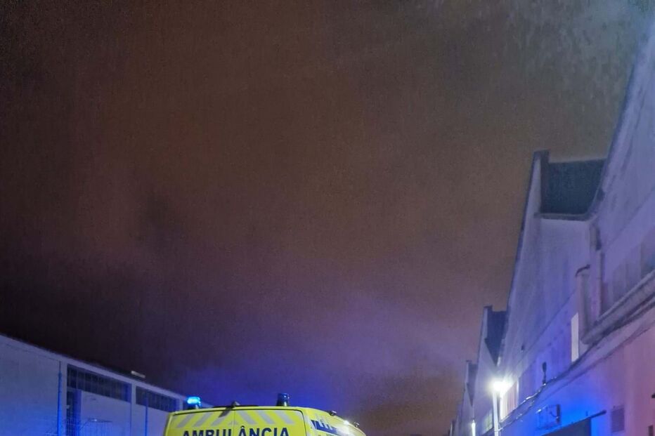 INEM assiste músico dos Sisters of Mercy em Lisboa