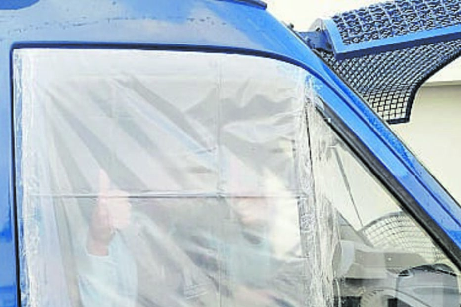 Vidro da janela partido