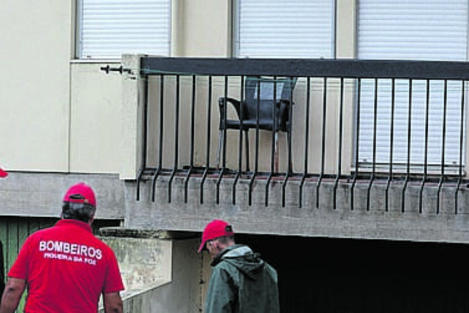 Estragos na Figueira da Foz