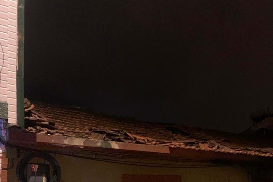 Incêndio numa casa provoca um ferido em Gondomar