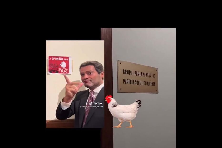 Deputado do Bloco de Esquerda acusa André Ventura de fazer montagem no vídeo 