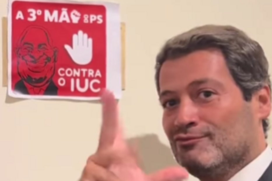 Vídeo partilhado nas redes socias do Chega