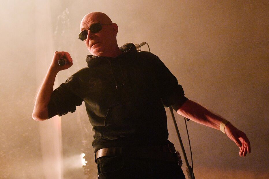 Andrew Eldritch, vocalista dos Sisters Of Mercy