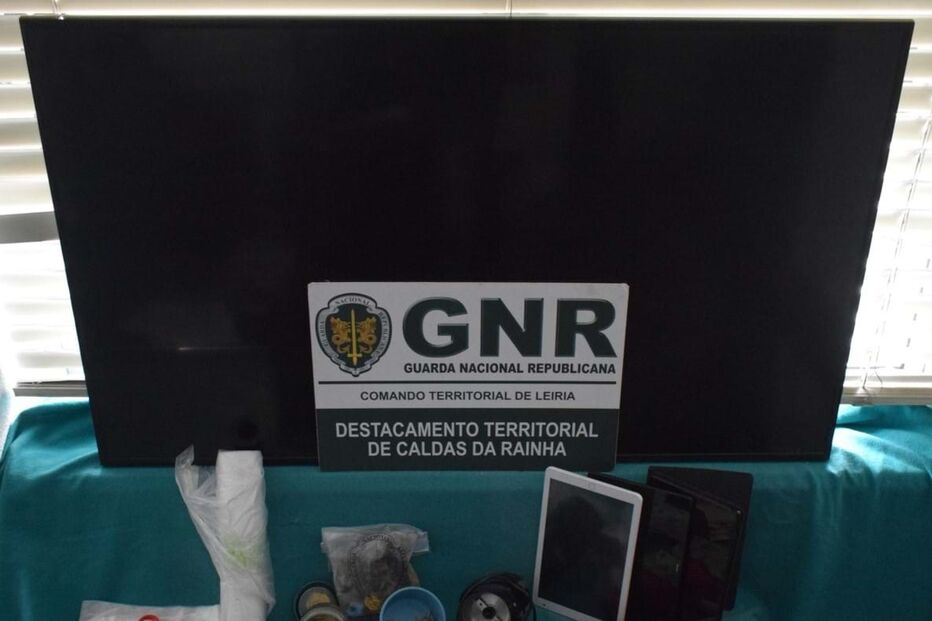 Apreensão da GNR