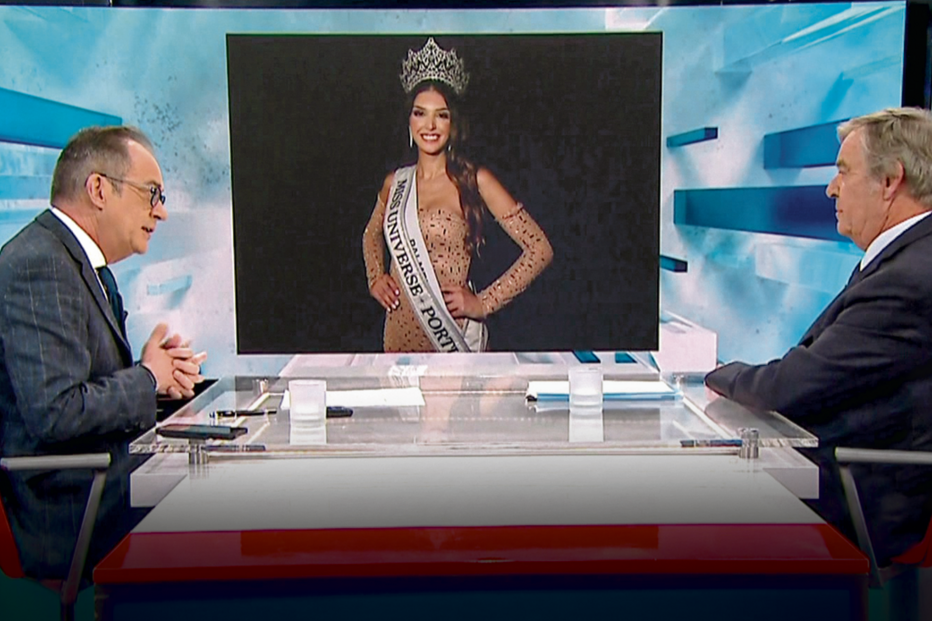 Comentário de Miguel Sousa Tavares sobre miss transexual gera polémica