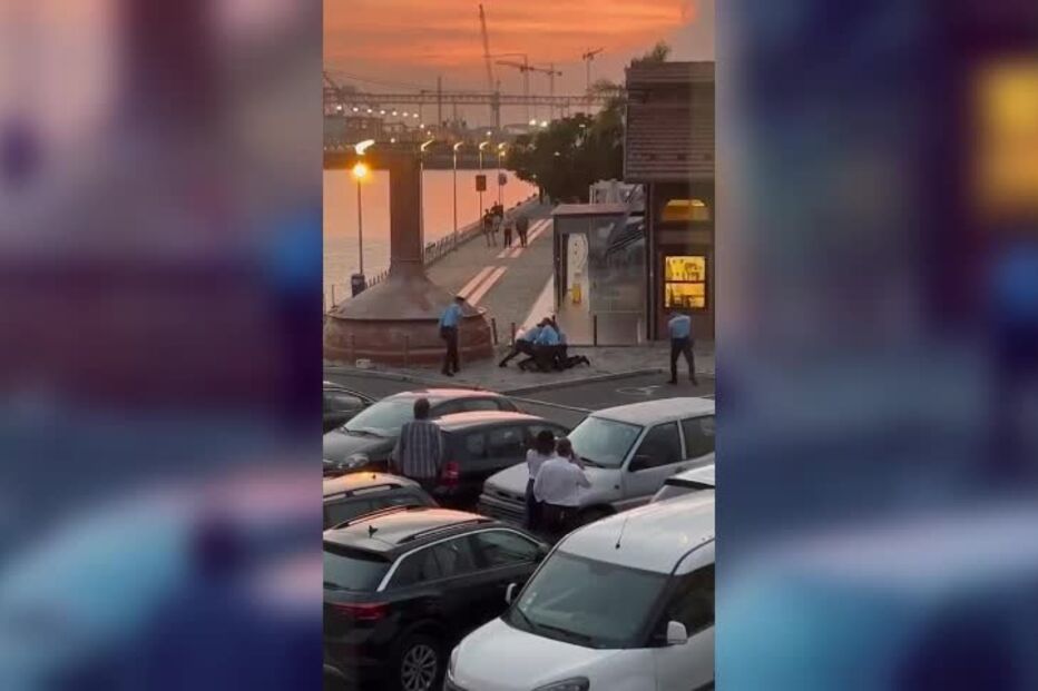 Alerta no Cais de Sodré