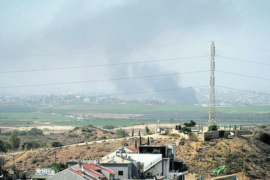 Faixa de Gaza mergulhada no caos total