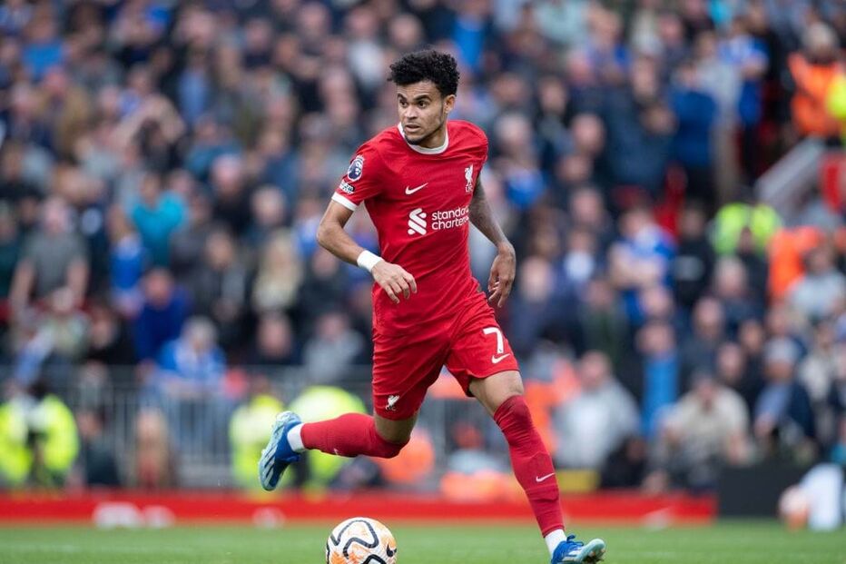 Luis Diaz, futebolista do Liverpool