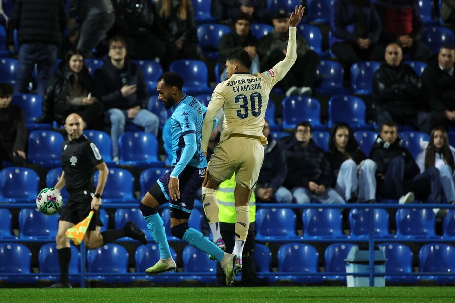 Vizela vs FC Porto