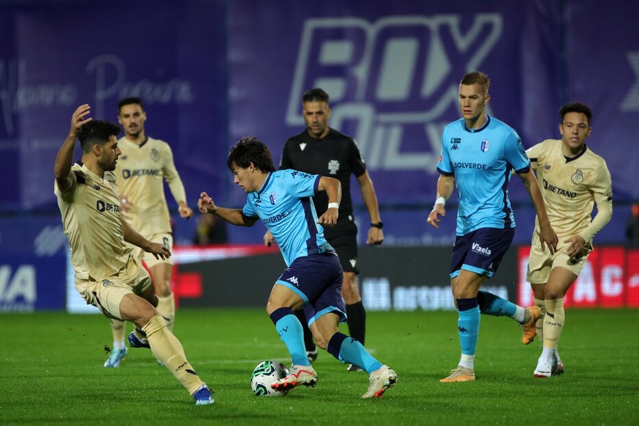 Vizela vs FC Porto