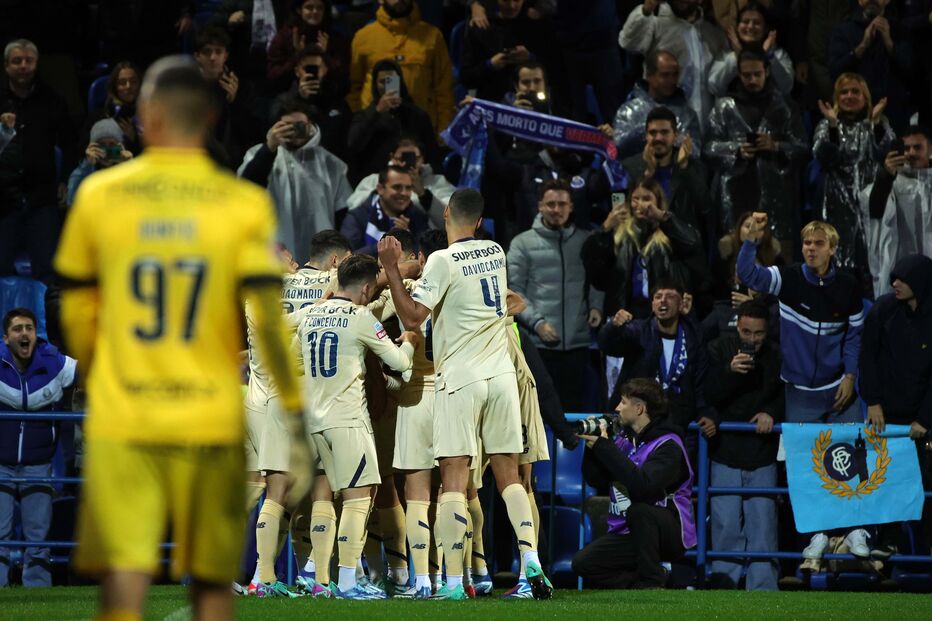 Vizela vs FC Porto