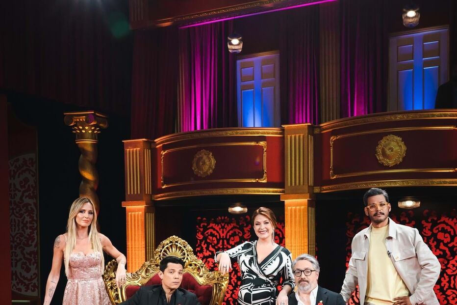 Equipa do 'Taskmaster'