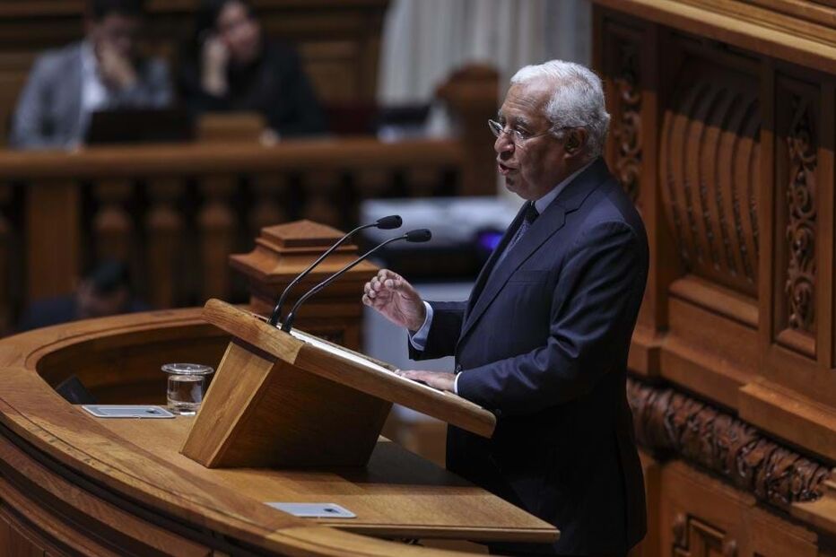 António Costa, primeiro-ministro