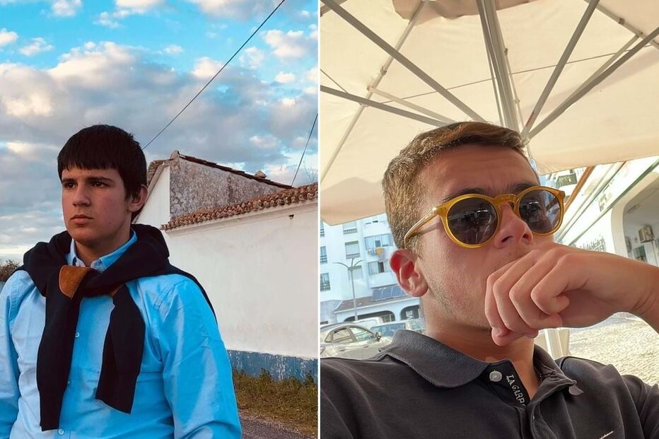 José Miguel e Francisco Fialho