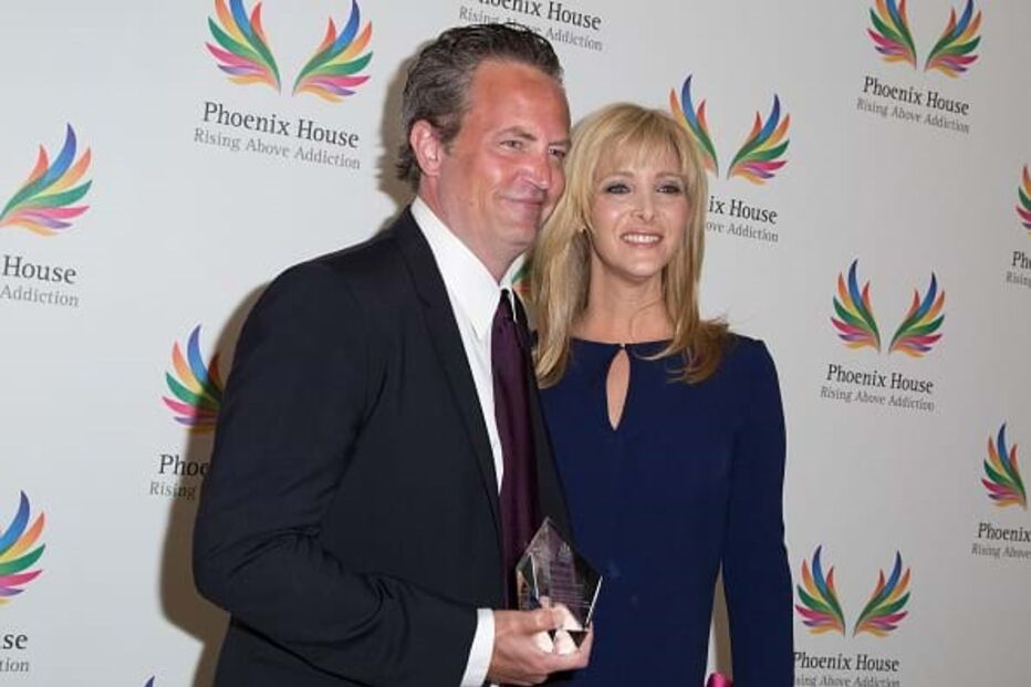 Lisa Kudrow e Matthew Perry