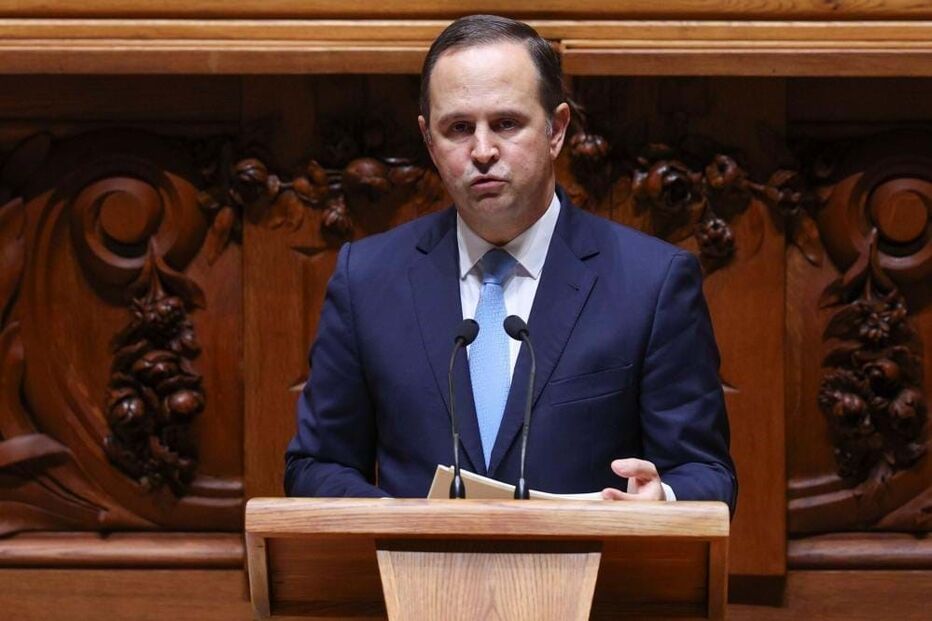 Fernando Medina no Parlamento