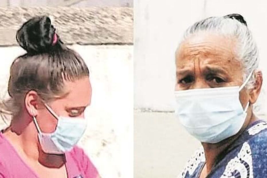 Tita e Esmeralda Montes 